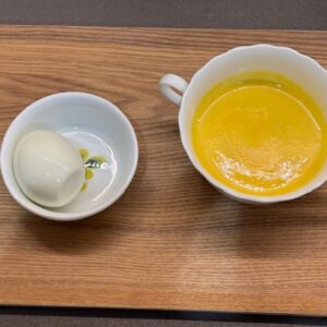 ①一食入魂　最近の朝食 ②第６回プレオルソインターナショナル研究会　 イン　ジャパン　東京　