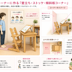 矯正　ライフハック  傾斜板