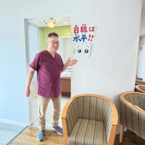 壁立ちコーナー Ⅱ  目線が大事