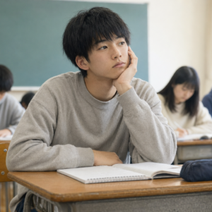 矯正医の臨床日誌　頬杖